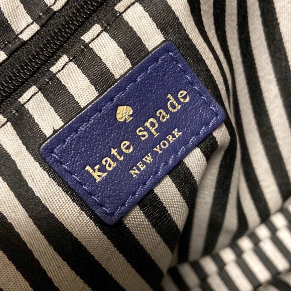 Kate spade. Blue shoulder bag. - Picture 3 of 7